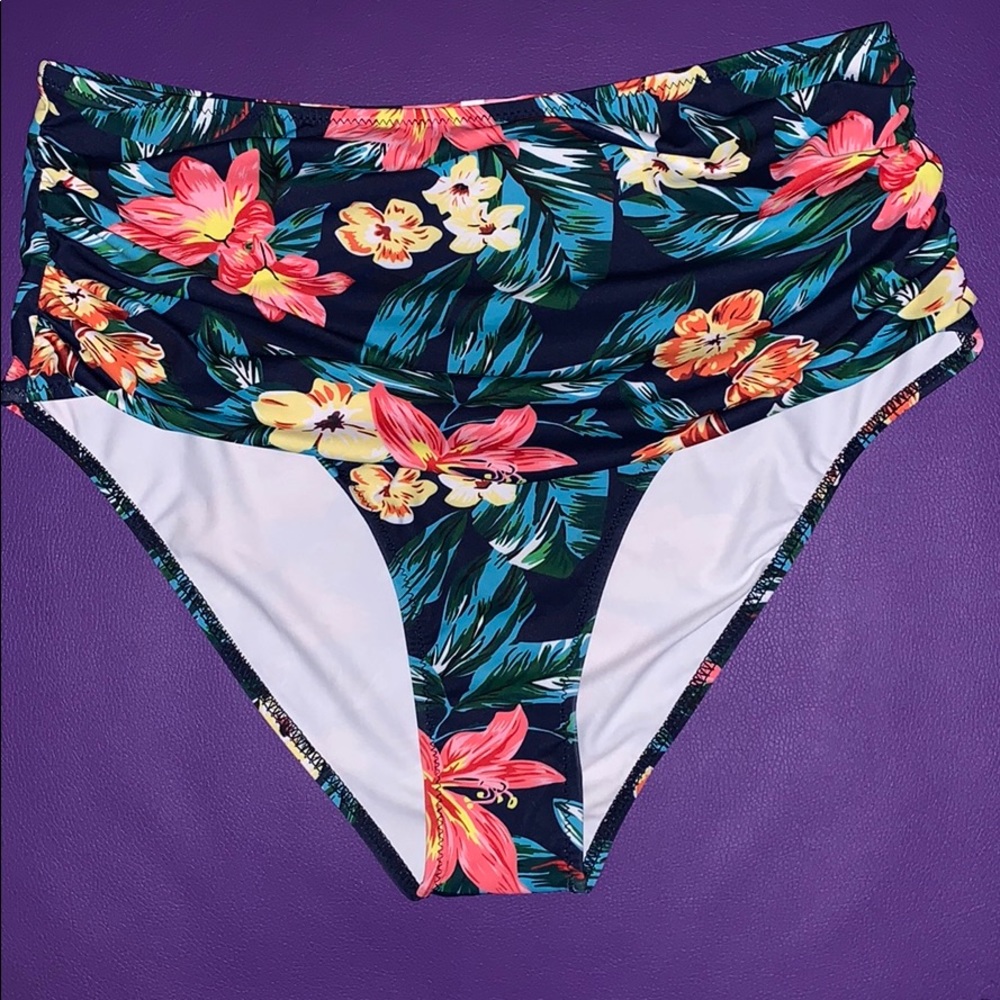 Tropical Paradise Bikini Bottoms